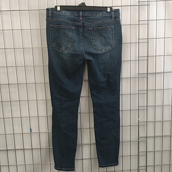 Tommy Hilfiger Women's Size 8R Dark Blue Jean's - Picture 5 of 9